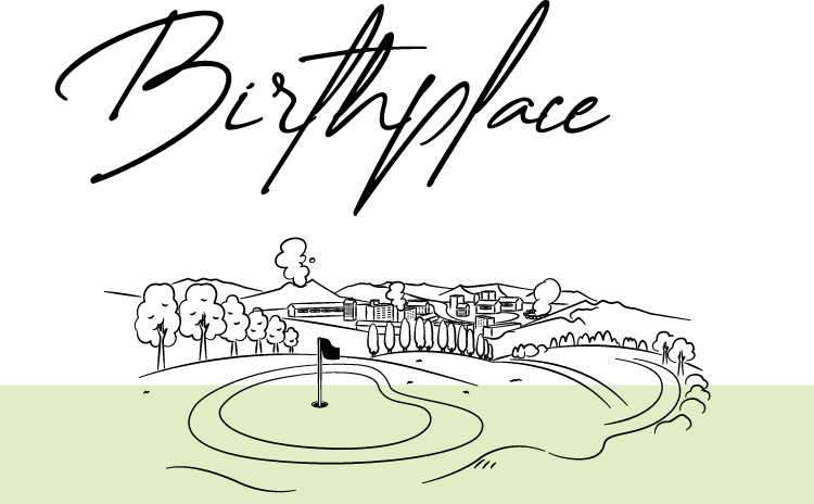 バースプレイスの見出し