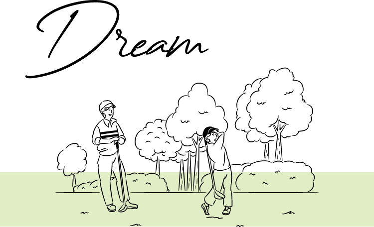 ドリームの見出し